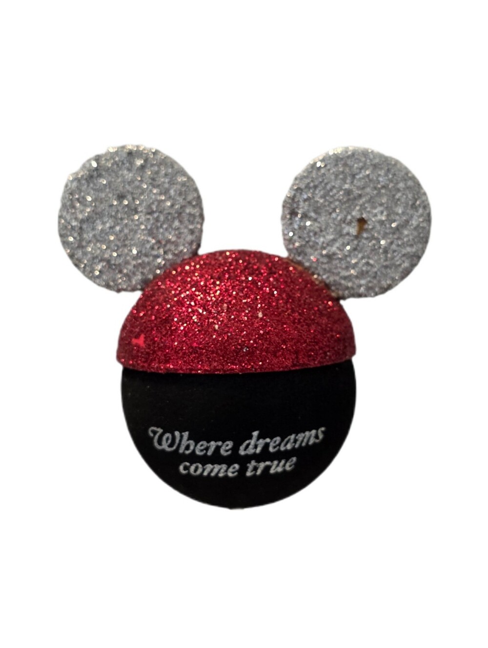 Disney Parks WDW 'Where dreams come true' Mickey Ears Antenna Topper - NWOT
